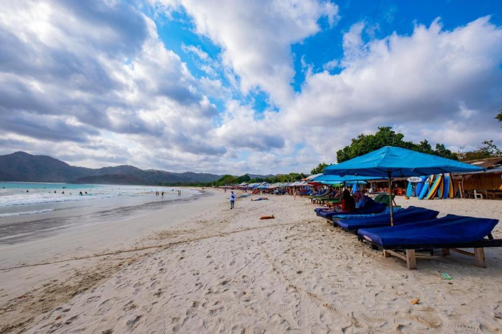 Surya Lombok Accommodation Selong Belanak Bagian luar foto
