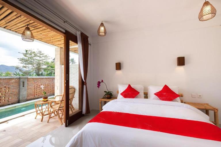 Surya Lombok Accommodation Selong Belanak Bagian luar foto
